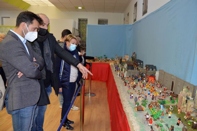 Un belén de Playmobil se suma al tradicional para darle un toque especial a la Navidad de Las Torres de Cotillas - 2, Foto 2