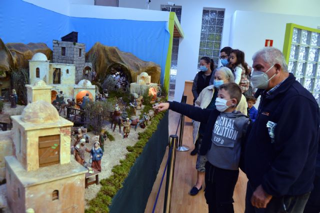 Un belén de Playmobil se suma al tradicional para darle un toque especial a la Navidad de Las Torres de Cotillas - 3, Foto 3