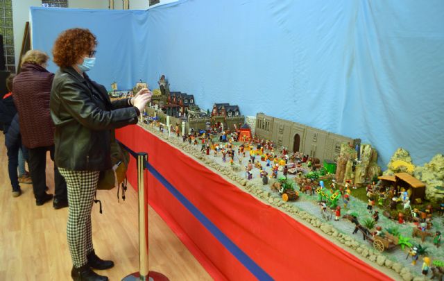 Un belén de Playmobil se suma al tradicional para darle un toque especial a la Navidad de Las Torres de Cotillas - 4, Foto 4