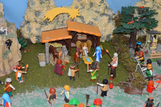 Un belén de Playmobil se suma al tradicional para darle un toque especial a la Navidad de Las Torres de Cotillas - 5, Foto 5