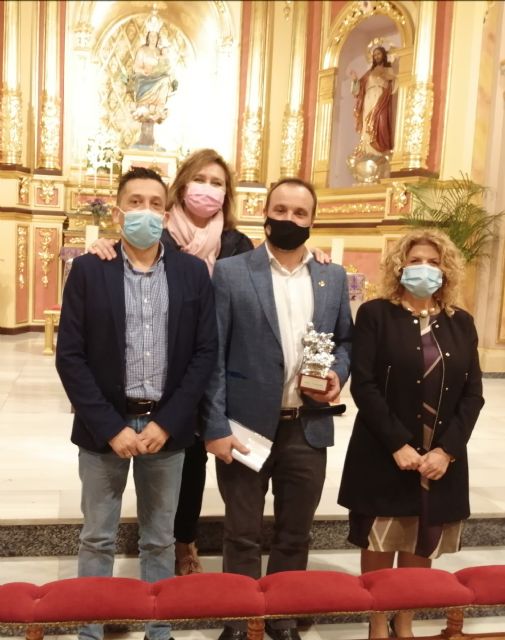 El PP torreño acompaña a la Peña L Almazara en su Pregón anunciador de la Navidad local - 1, Foto 1