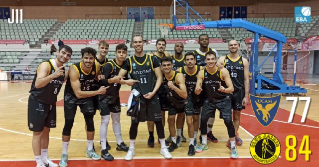 Hozono Global Jairis asalta el Palacio y certifica el liderato del grupo EC de liga EBA - 1, Foto 1