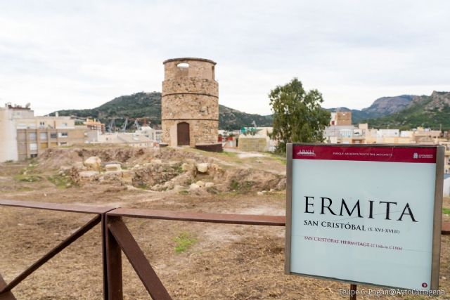 Patrimonio Arqueológico contrata la redacción de un proyecto para recuperar el Molino-Ermita de San Cristóbal - 1, Foto 1