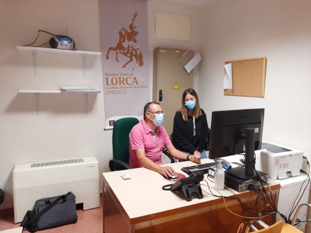 La oficina administrativa del hospital de Lorca evita el desplazamiento de pacientes y profesionales para realizar gestiones - 1, Foto 1