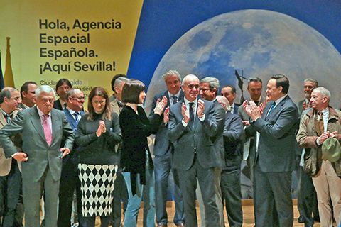 El Ayuntamiento de Sevilla pone en marcha una estrategia para aprovechar el potencial de la Agencia Espacial Española que incluye la creación de un hub y de una incubadora - 3, Foto 3