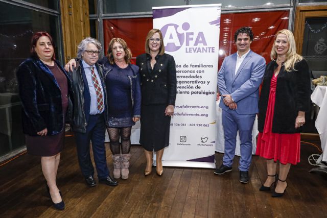Isabel Franco asiste a la cena benéfica anual de AFA Levante - 1, Foto 1