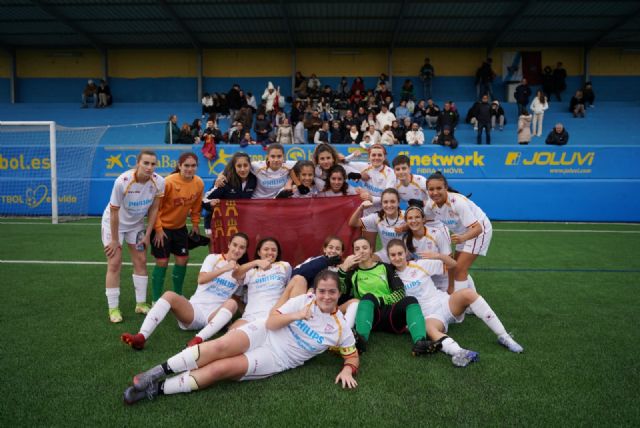 Finaliza la primera fase de los nacionales femeninos de fútbol - 1, Foto 1