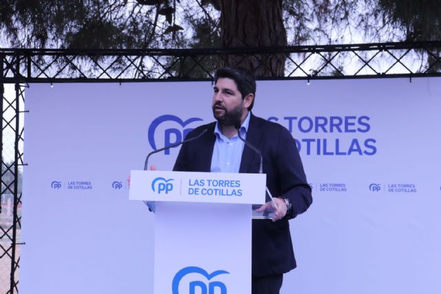 López Miras se une a la petición urgente y necesaria de elecciones generales que hace hoy Feijóo ante la deslegitimación del Gobierno de Sánchez - 2, Foto 2