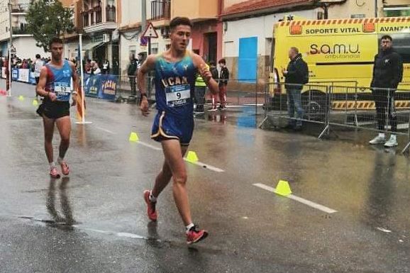 Los Marchadores del UCAM Atletismo Cartagena brillan en Cieza - 1, Foto 1