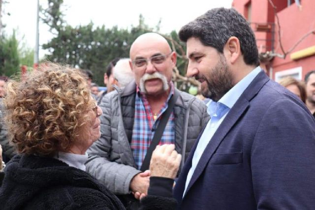 El presidente regional Fernando López Miras con el PP de Las Torres de Cotillas en su jornada de convivencia navideña - 4, Foto 4