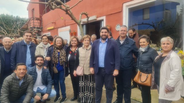 El presidente regional Fernando López Miras con el PP de Las Torres de Cotillas en su jornada de convivencia navideña - 5, Foto 5
