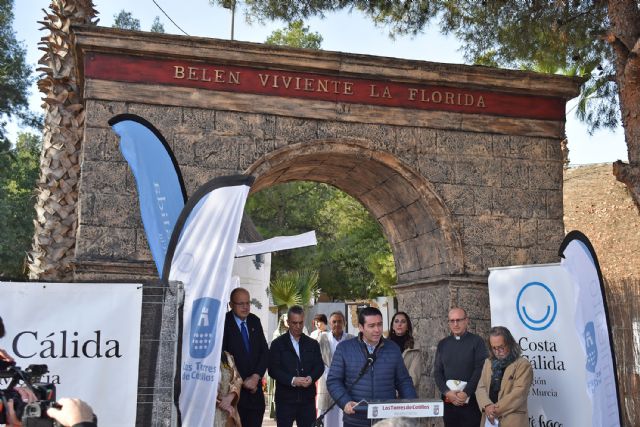La Navidad cobra vida por quinto año consecutivo en el Belén Viviente Artesano de La Florida - 1, Foto 1