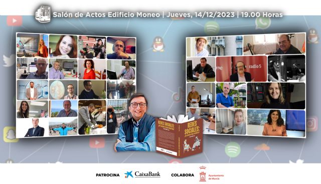 El periodista y escritor Tomás Guillén presenta su tercera obra ´Redes Sociales: ¿Un segundo poder mediático?´ en Murcia y La Unión - 2, Foto 2
