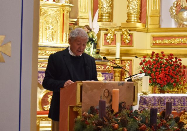 Manolo Reina pregona en verso la Navidad de Las Torres de Cotillas - 3, Foto 3