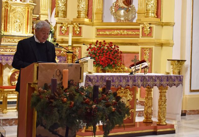 Manolo Reina pregona en verso la Navidad de Las Torres de Cotillas - 4, Foto 4