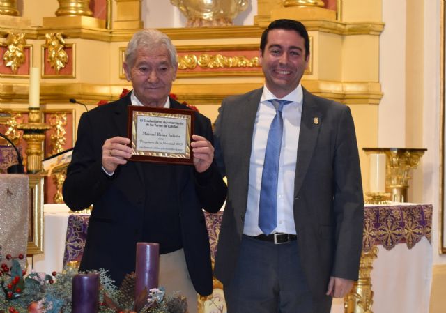 Manolo Reina pregona en verso la Navidad de Las Torres de Cotillas - 5, Foto 5