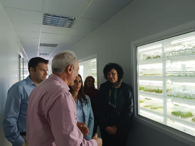 La consejera de Agricultura y la alcaldesa visitan el vivero de la empresa lumbrerense Barberet&Blanc y animan a los ciudadanos a comprar flores de pascua durante las fiestas de Navidad - 5, Foto 5