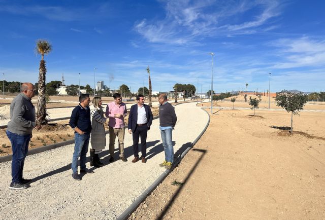 El Parque de la Antena, una firme apuesta por la sostenibilidad y el ocio saludable, en su recta final - 3, Foto 3