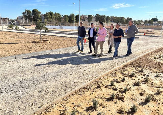 El Parque de la Antena, una firme apuesta por la sostenibilidad y el ocio saludable, en su recta final - 4, Foto 4