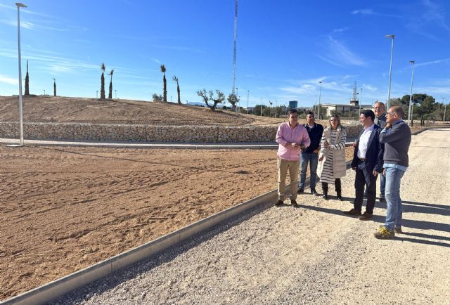 El Parque de la Antena, una firme apuesta por la sostenibilidad y el ocio saludable, en su recta final - 5, Foto 5