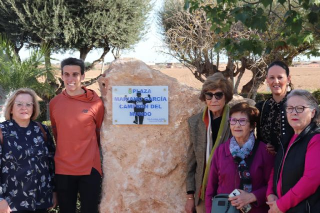 El campeón del mundo Mariano García cuenta con una plaza en su pueblo natal - 1, Foto 1