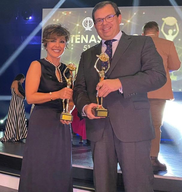 AQUADEUS, galardonada con una Antena de Oro, Foto 1