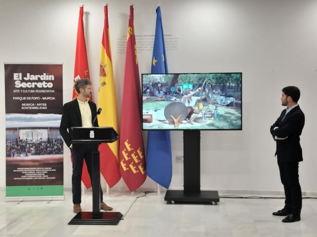 'El Jardín Secreto' volverá en abril al Parque de Fofó - 2, Foto 2