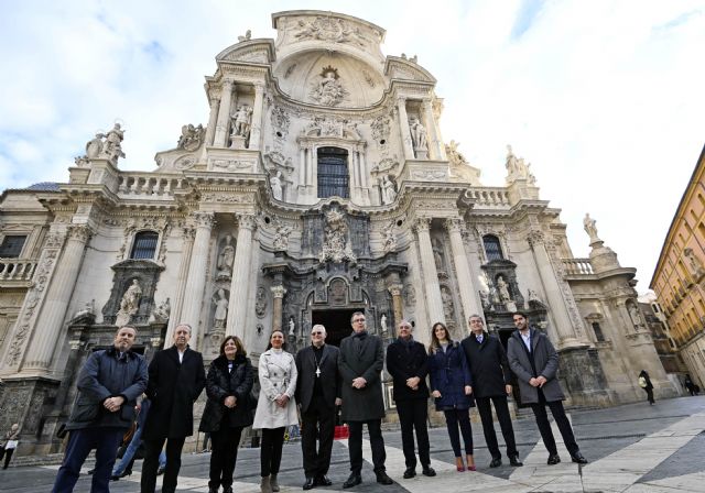 Orthem recupera la imagen original de la Catedral de Murcia tras su restauración - 1, Foto 1