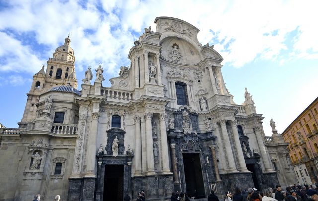 Orthem recupera la imagen original de la Catedral de Murcia tras su restauración - 2, Foto 2