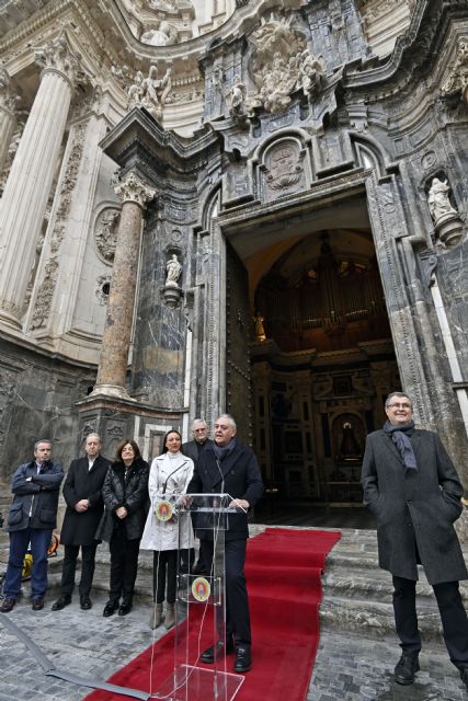 Orthem recupera la imagen original de la Catedral de Murcia tras su restauración - 4, Foto 4