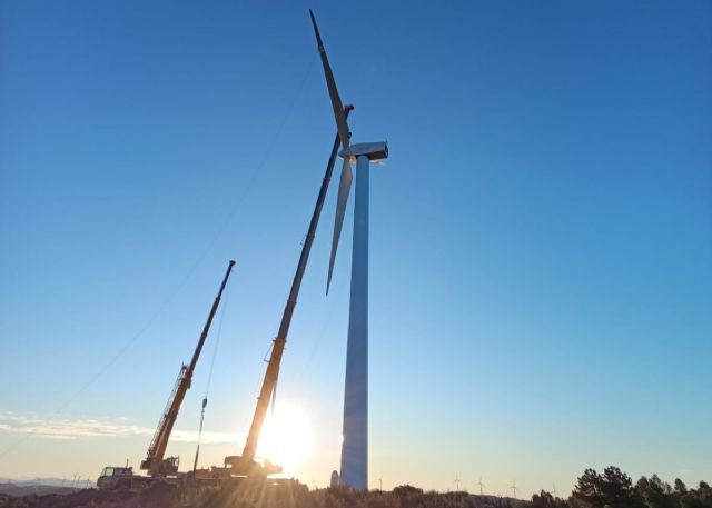 Iberdrola adjudica a EnergyLoop el reciclaje de palas y la gestión de los residuos generados en la repotenciación de sus dos primeros parques eólicos - 2, Foto 2