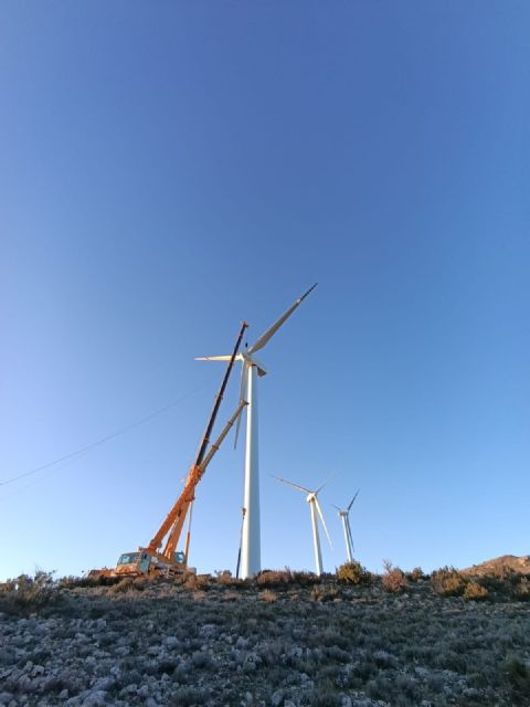 Iberdrola adjudica a EnergyLoop el reciclaje de palas y la gestión de los residuos generados en la repotenciación de sus dos primeros parques eólicos - 4, Foto 4