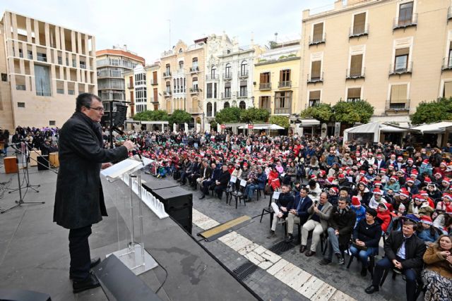 1200 voces se unen para celebrar el I Encuentro Municipal de Coros Escolares - 2, Foto 2