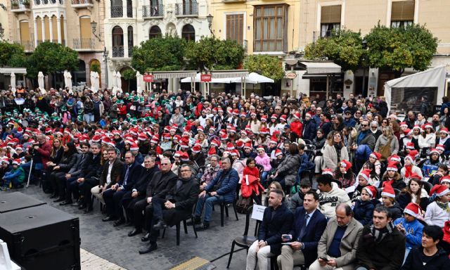 1200 voces se unen para celebrar el I Encuentro Municipal de Coros Escolares - 3, Foto 3