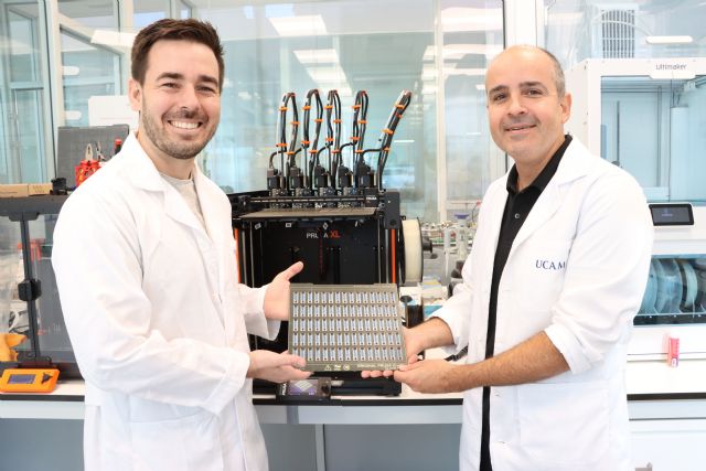 Reconocen internacionalmente a UCAM SENS por sus avances en sensores - 1, Foto 1