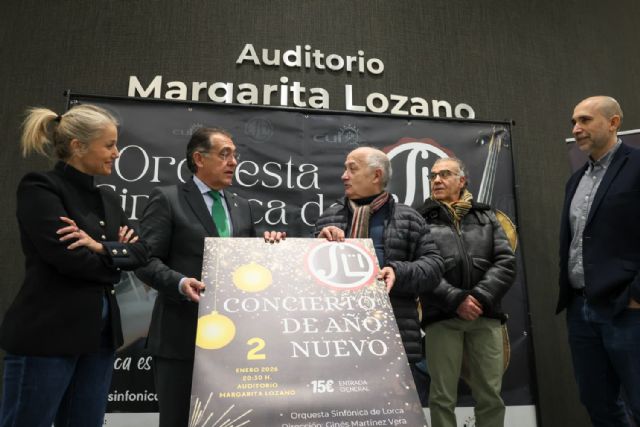 La Orquesta Sinfónica de Lorca dará la bienvenida a 2026 con su tradicional Concierto de Año Nuevo - 2, Foto 2