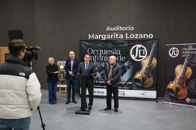 La Orquesta Sinfónica de Lorca dará la bienvenida a 2026 con su tradicional Concierto de Año Nuevo - 3, Foto 3