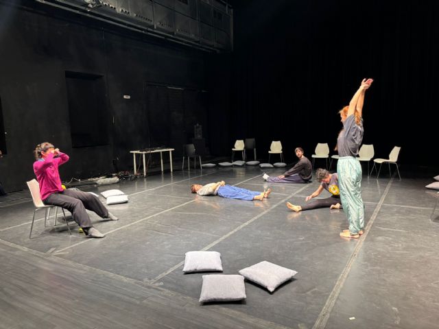 La coreógrafa Natalia Jiménez y el artista sonoro Ernesto de Rosa dan forma a ´Discursos polifónicos´ en el Centro Párraga - 2, Foto 2