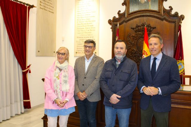 San Patricio acoge este viernes el acto institucional de nombramiento de Cronista Oficial de Lorca de Andrés Martínez Rodríguez y Manuel Muñoz Clares - 2, Foto 2