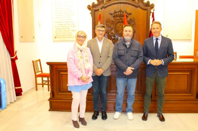 San Patricio acoge este viernes el acto institucional de nombramiento de Cronista Oficial de Lorca de Andrés Martínez Rodríguez y Manuel Muñoz Clares - 3, Foto 3