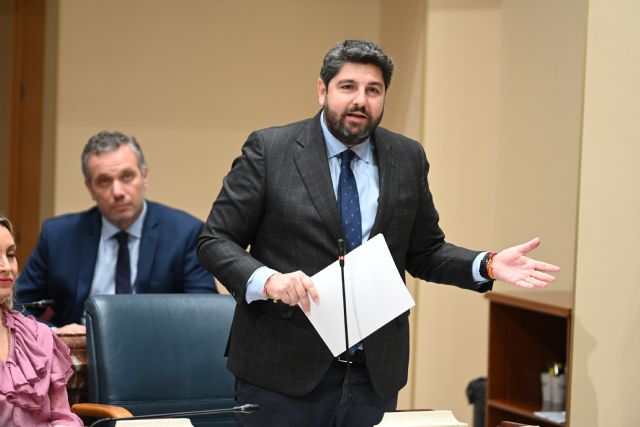 López Miras anuncia una ronda de contactos con los grupos sobre el proyecto de ley de Vivienda Asequible para que enmienden su error de tumbarlo - 1, Foto 1