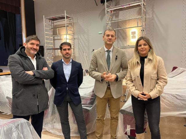 El Ayuntamiento de Murcia moderniza y mejora la acústica del Auditorio de Cabezo de Torres en una primera fase - 1, Foto 1