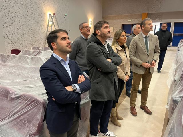 El Ayuntamiento de Murcia moderniza y mejora la acústica del Auditorio de Cabezo de Torres en una primera fase - 2, Foto 2