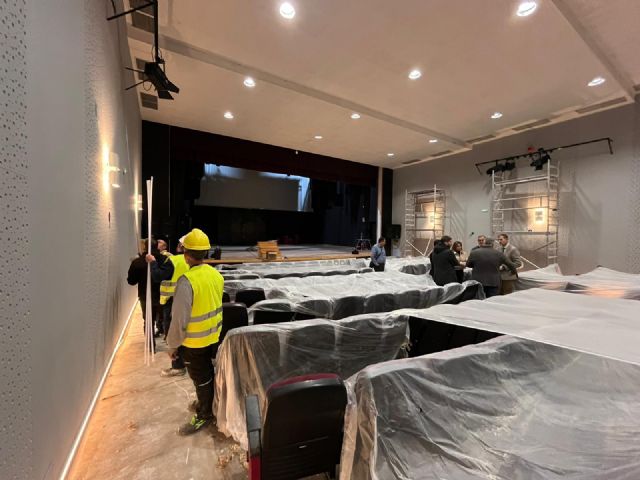 El Ayuntamiento de Murcia moderniza y mejora la acústica del Auditorio de Cabezo de Torres en una primera fase - 3, Foto 3