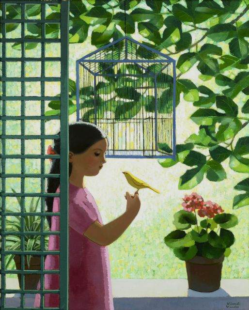 El ´Alma de color´ de Vicente Viudes revive en el Centro Cultural Las Claras - 2, Foto 2