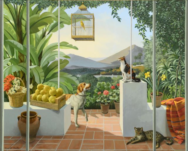 El ´Alma de color´ de Vicente Viudes revive en el Centro Cultural Las Claras - 3, Foto 3