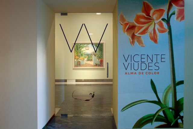 El ´Alma de color´ de Vicente Viudes revive en el Centro Cultural Las Claras - 4, Foto 4