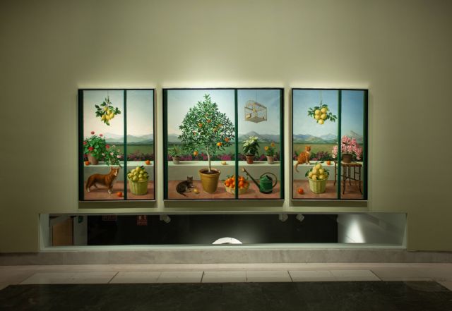 El ´Alma de color´ de Vicente Viudes revive en el Centro Cultural Las Claras - 5, Foto 5