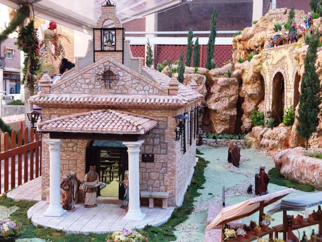 Instalado el Belén Municipal en el Jardín de Campoamor - 1, Foto 1