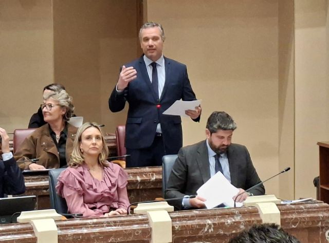 Segado: López Miras adopta nuevas medidas para crear empleo e impulsar la economía frente a un Gobierno de Sánchez hostil a la Región y en descomposición - 1, Foto 1